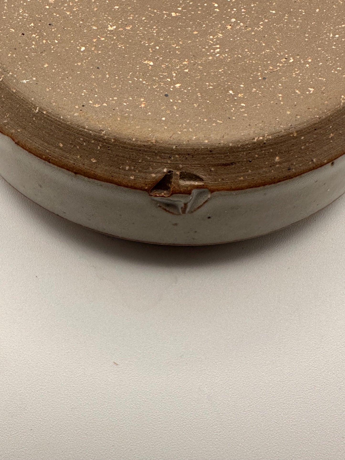 Handcrafted Ceramic Lidded Trinket Box Tree of Life Design - Jewelry Storage Container Gift