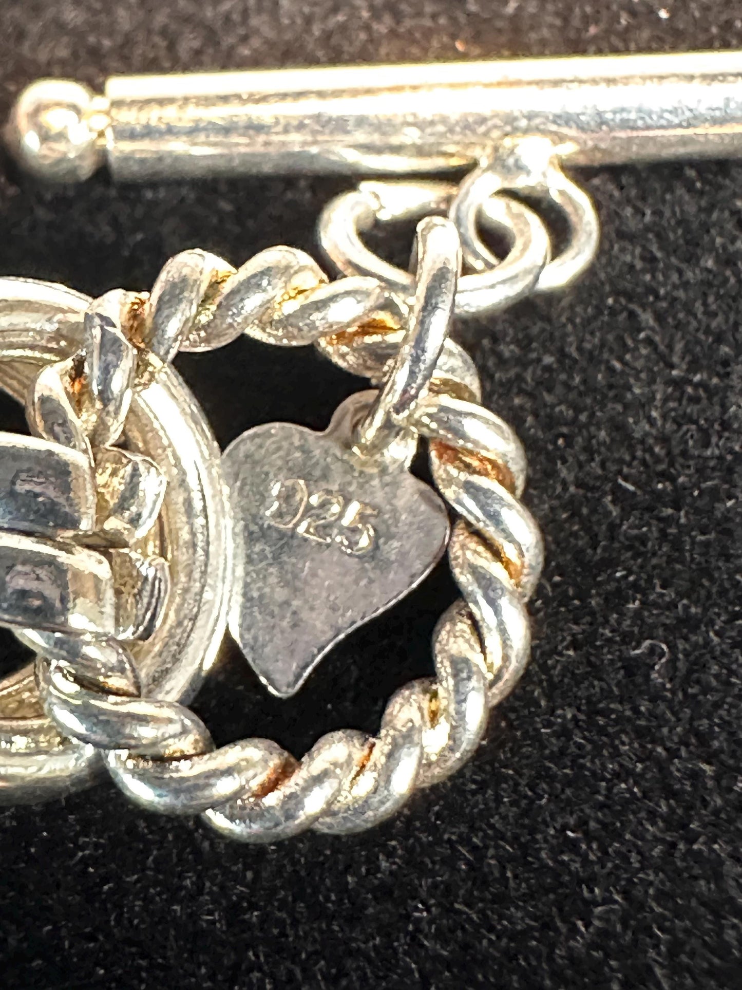 Bold Sterling Silver Chunky Chain Bracelet: Handcrafted Statement Link Jewelry for Men and Women