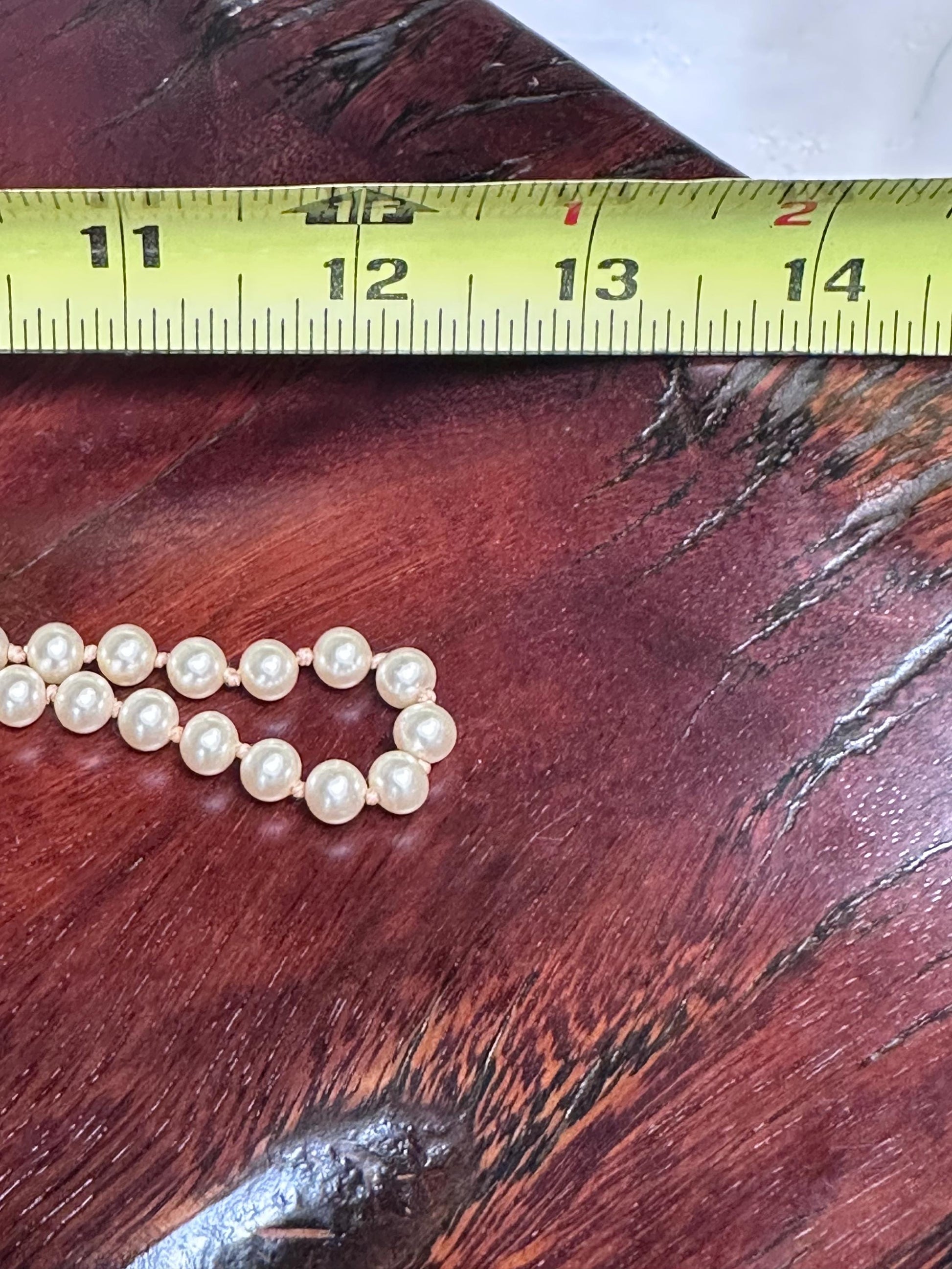 Elegant Art Deco Pearl Beaded Necklace: Vintage-Inspired Glamour for Special Occasions