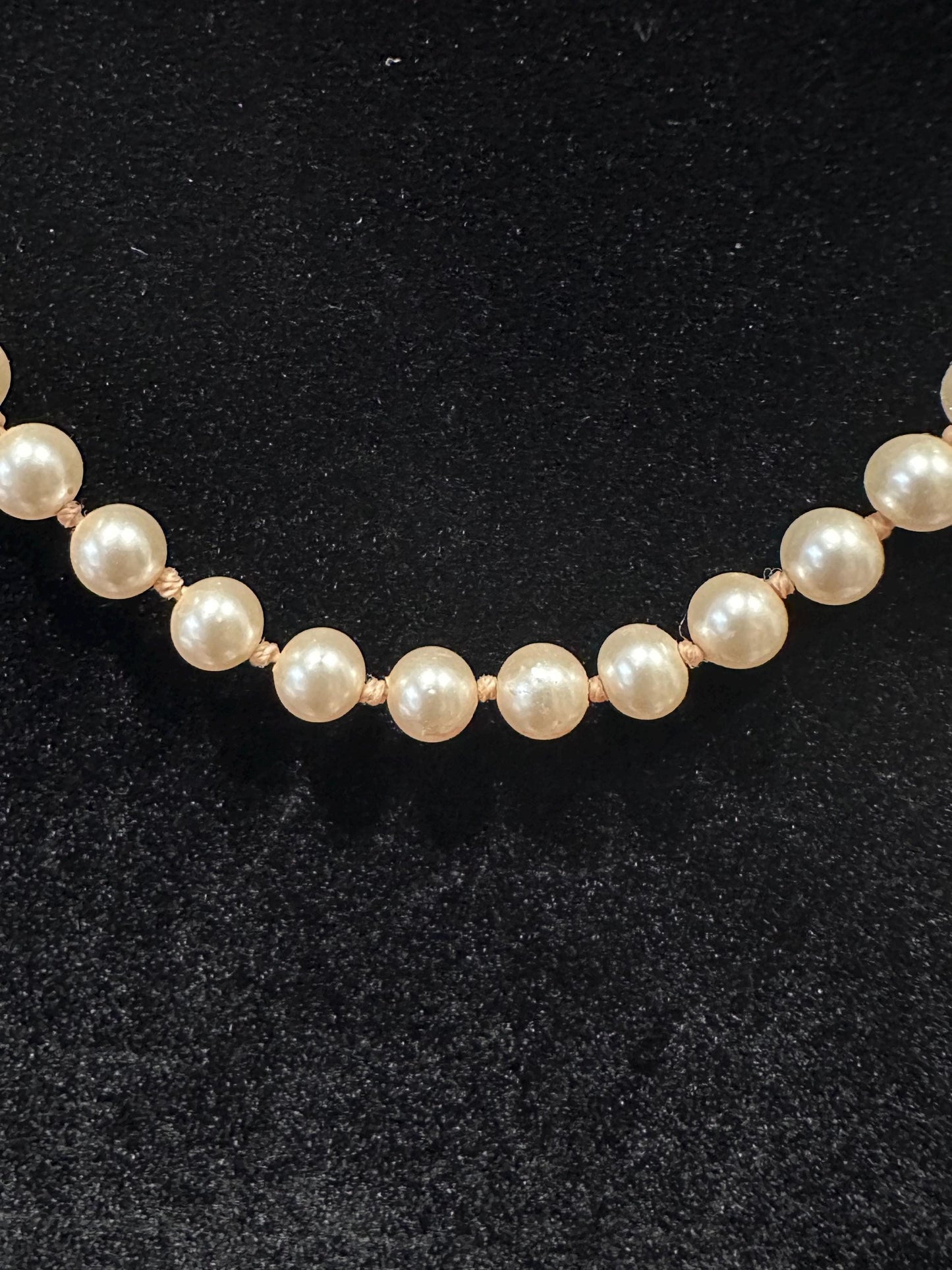 Elegant Art Deco Pearl Beaded Necklace: Vintage-Inspired Glamour for Special Occasions