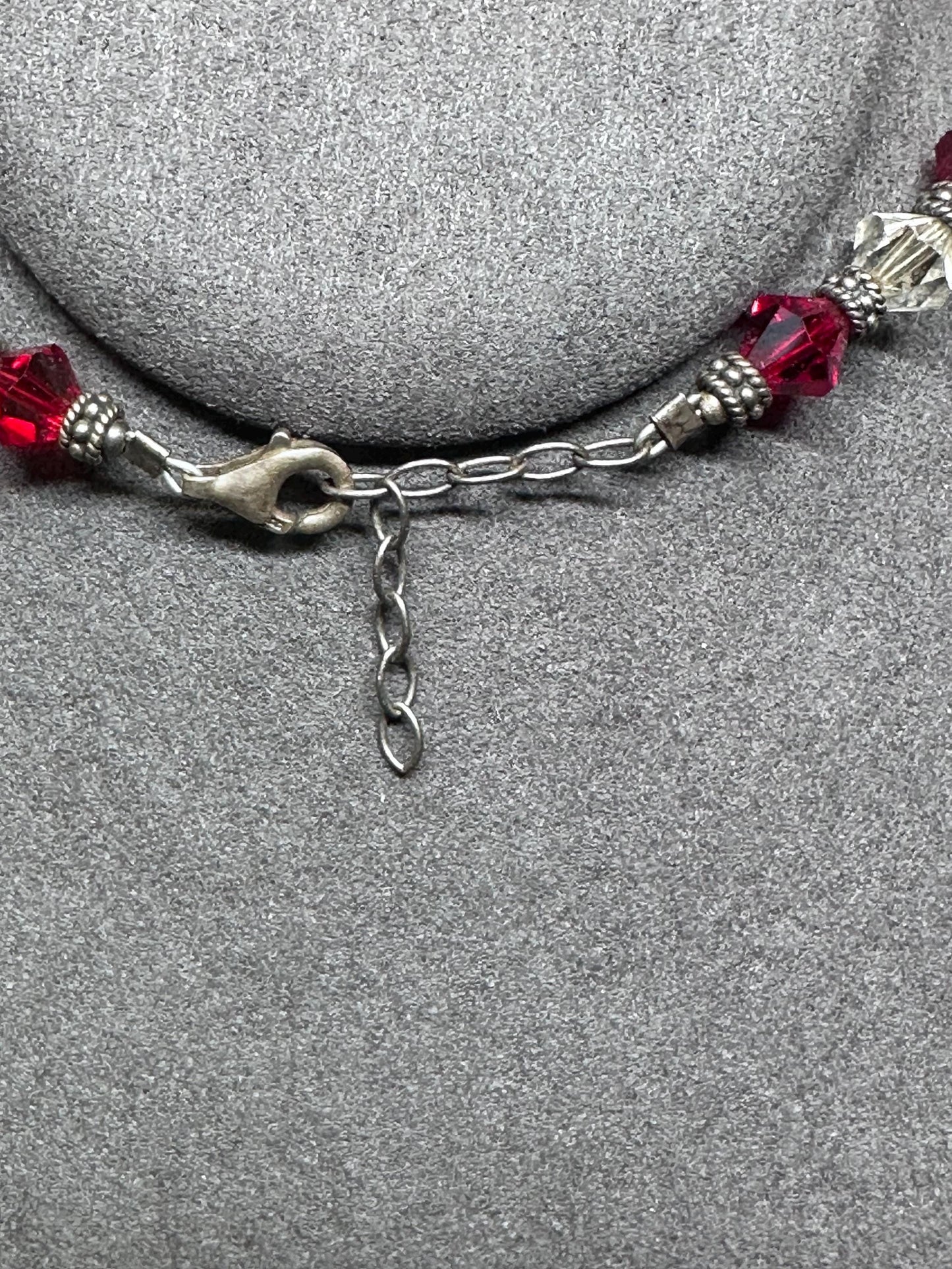 Texas A&M Aggie Spirit Beaded Bracelet Maroon and White College Jewelry for Fans and Alumni