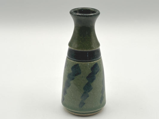 Rare Signed Jerry L. Josserand Studio Art Pottery Vase - Vintage Mid-Century Collector's Piece