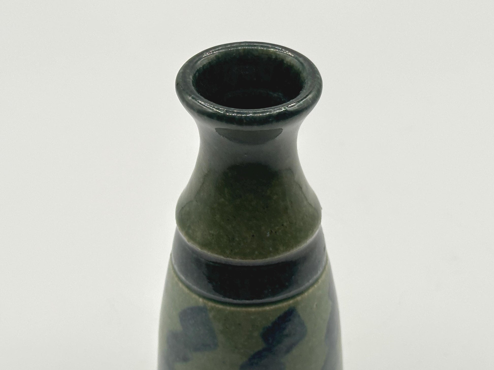 Rare Signed Jerry L. Josserand Studio Art Pottery Vase - Vintage Mid-Century Collector's Piece