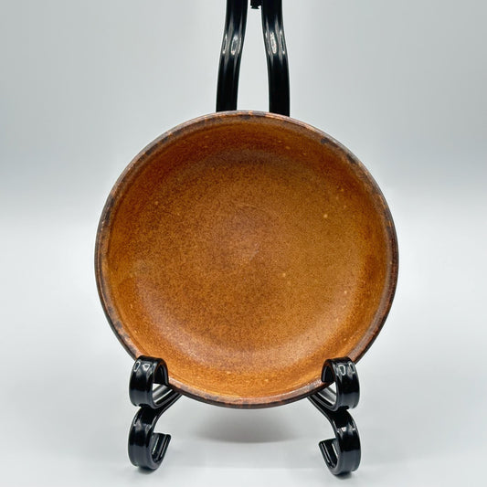 Vintage McCoy Pottery Bowl Set: Mid-Century Brown Glazed Stoneware Collection for Kitchen Décor