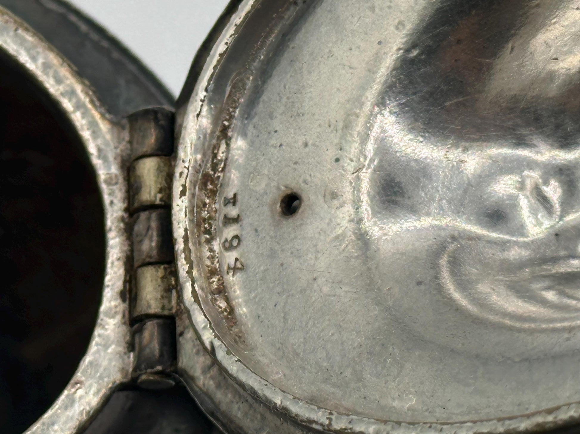 Vintage San Francisco Silver-Coated Teapot - Rare M Co. Antique Collectible Tea Serving Piece