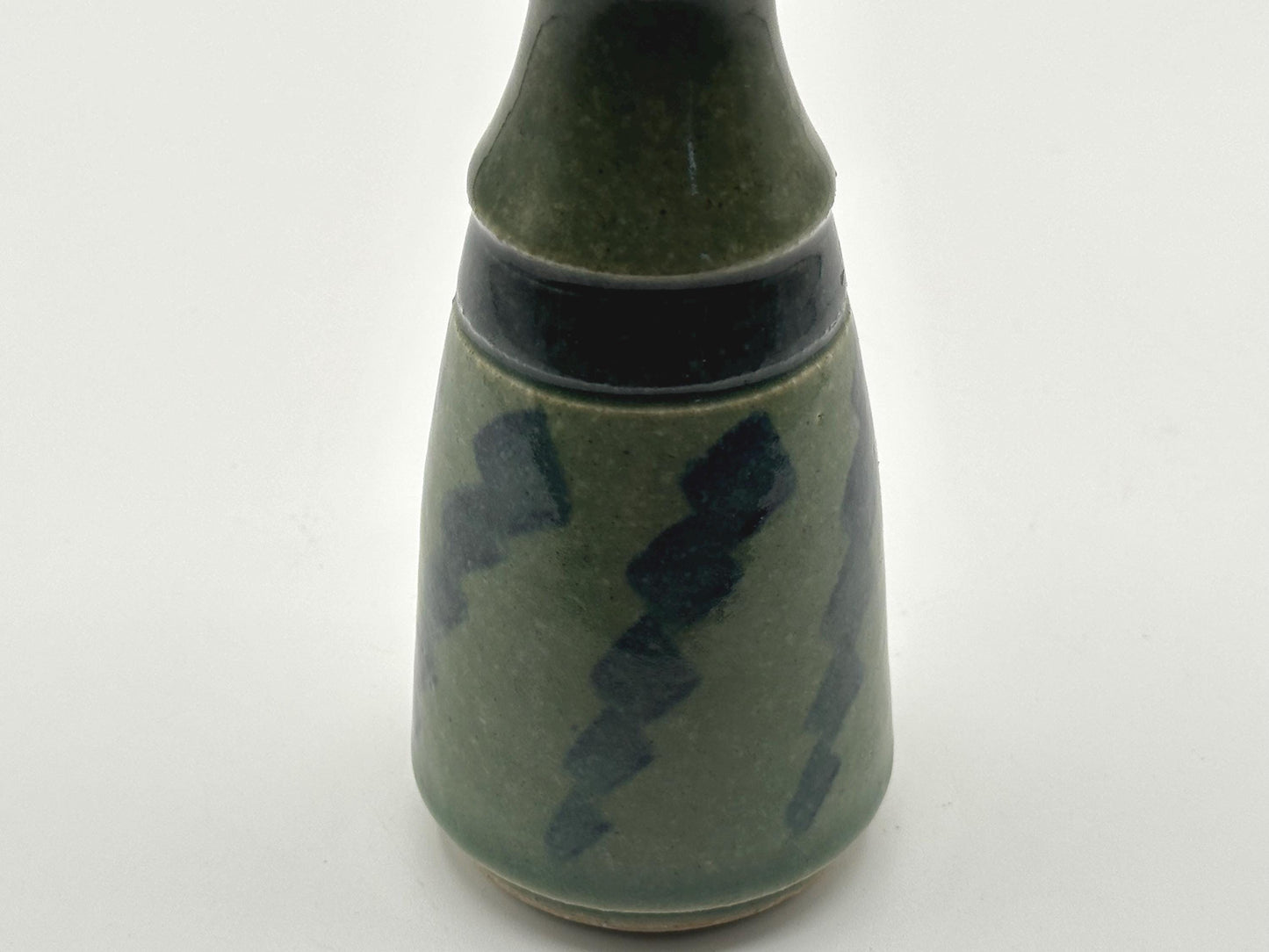 Rare Signed Jerry L. Josserand Studio Art Pottery Vase - Vintage Mid-Century Collector's Piece