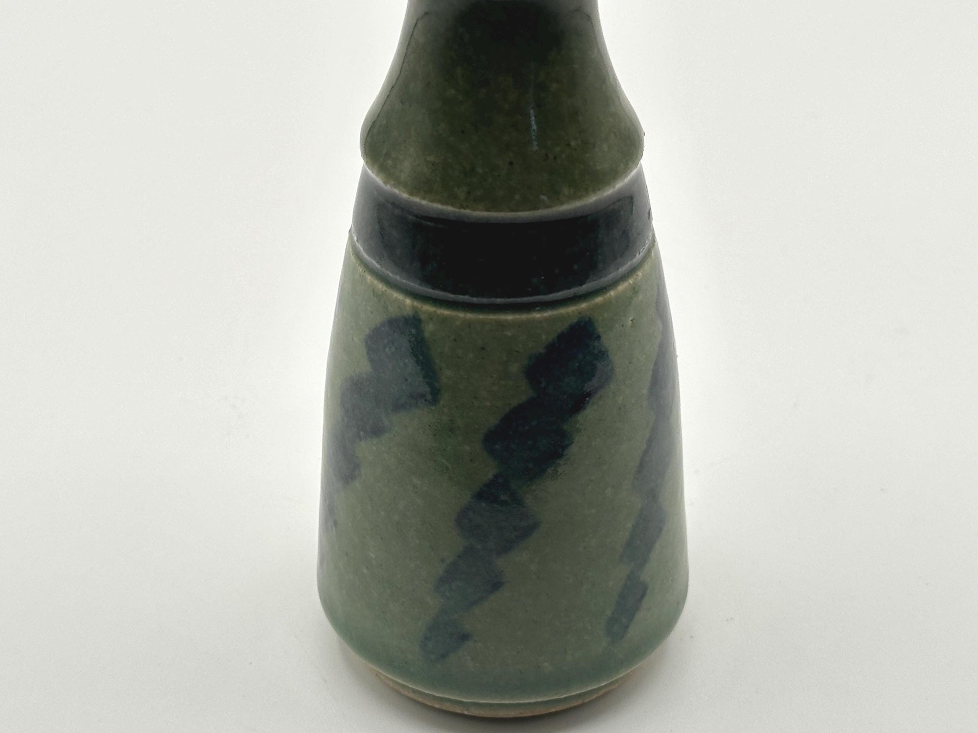 Rare Signed Jerry L. Josserand Studio Art Pottery Vase - Vintage Mid-Century Collector's Piece