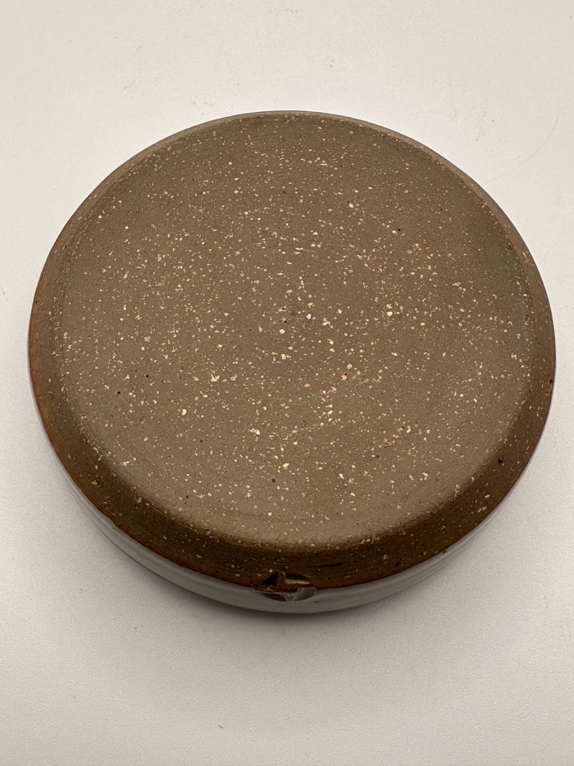 Handcrafted Ceramic Lidded Trinket Box Tree of Life Design - Jewelry Storage Container Gift