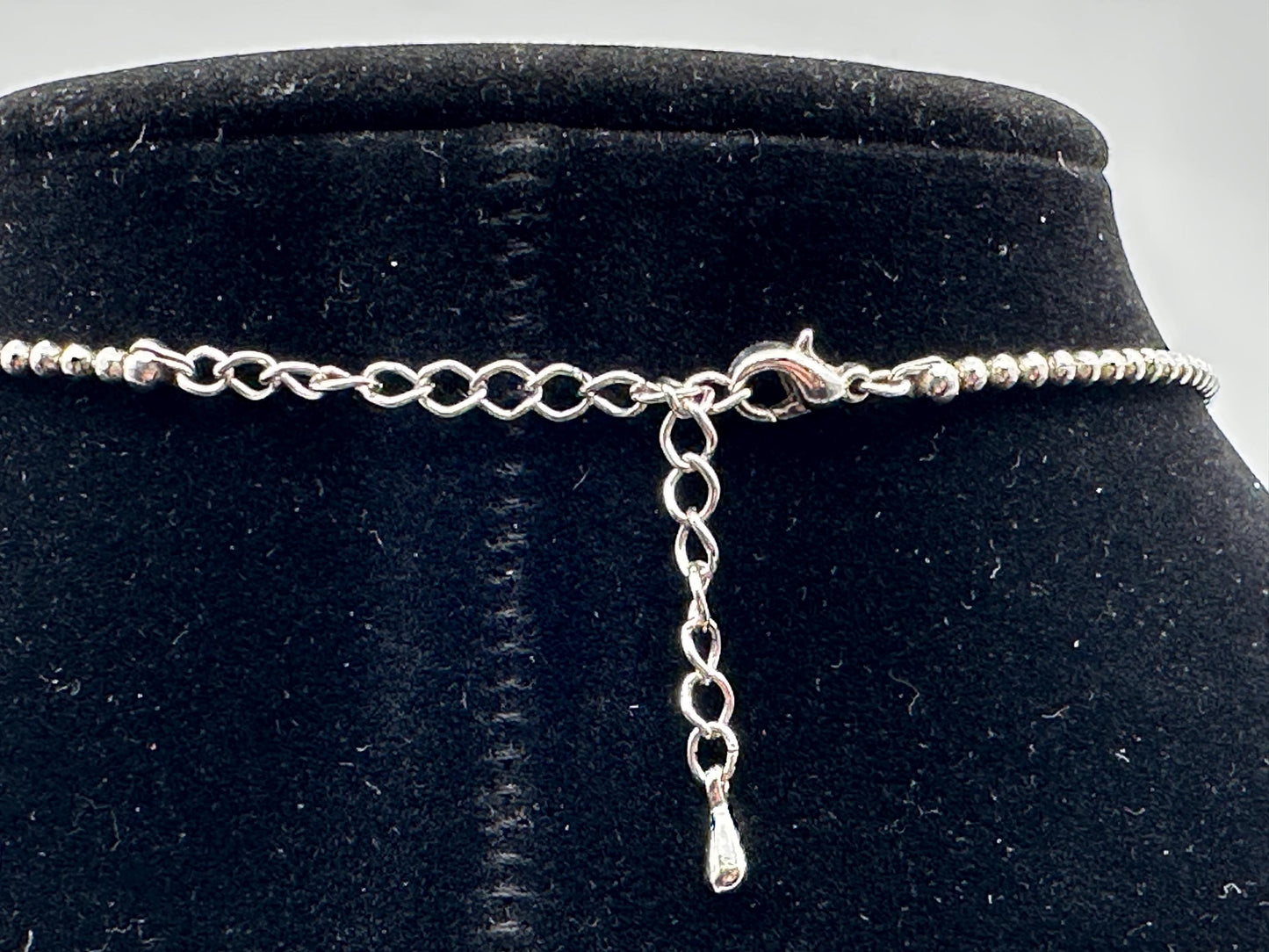 Delicate Brown Aurora Borealis Crystal Necklace - Elegant Sparkling Jewelry Gift for Women
