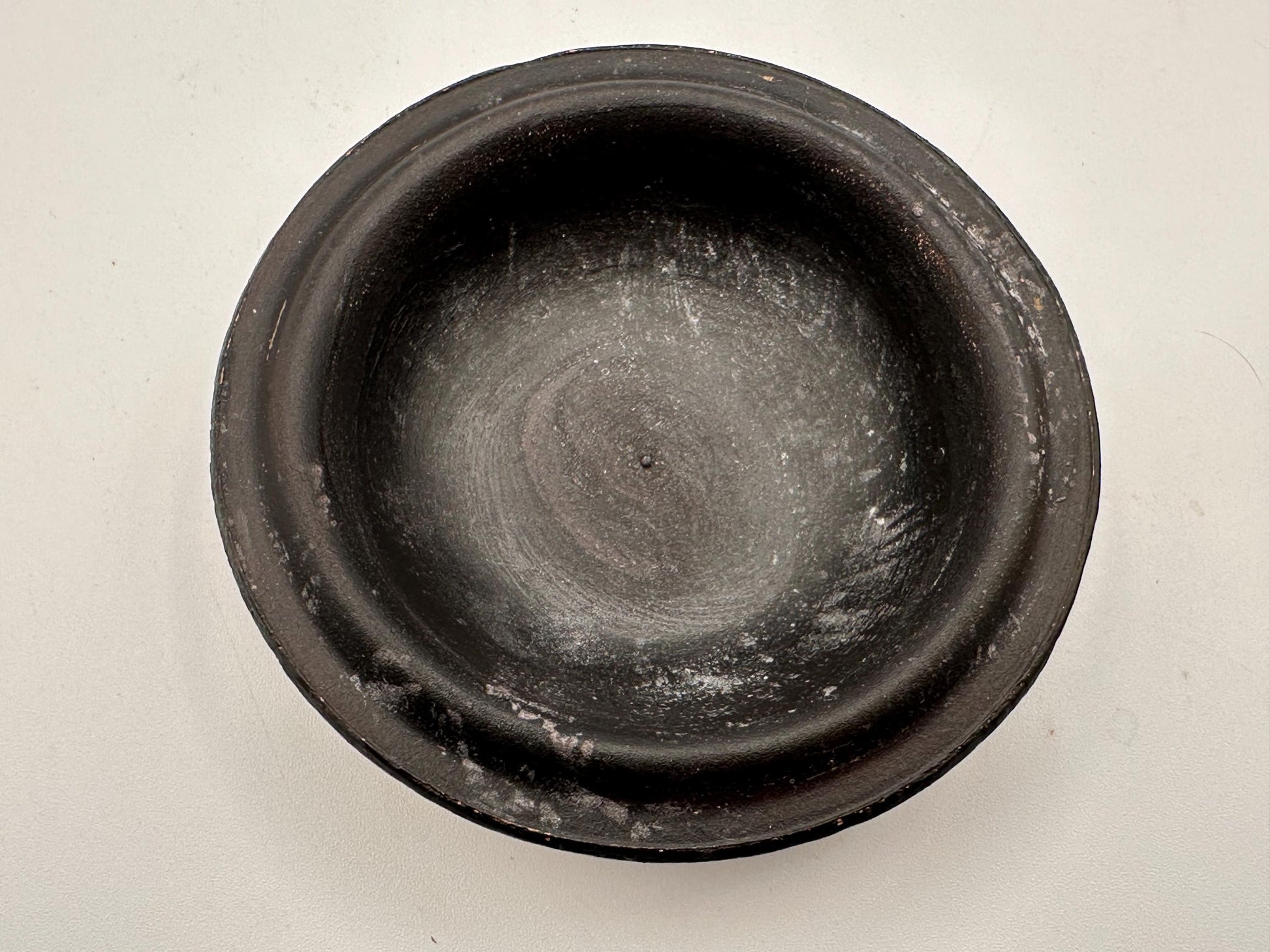 Handmade Corinthian Period Pottery Owl Lidded Trinket Dish Copy - Ancient Greek Style Ceramic Jewelry Box