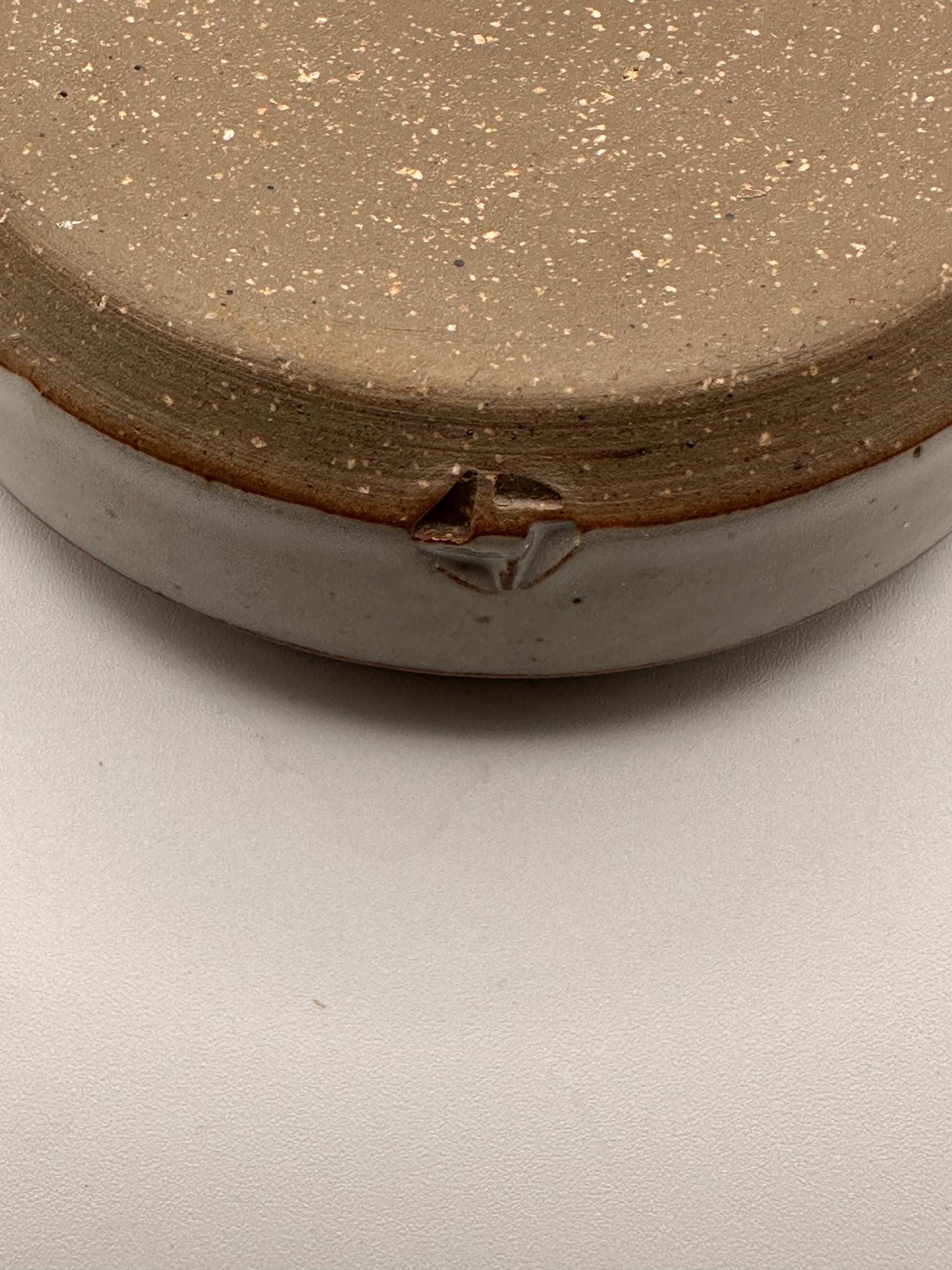 Handcrafted Ceramic Lidded Trinket Box Tree of Life Design - Jewelry Storage Container Gift