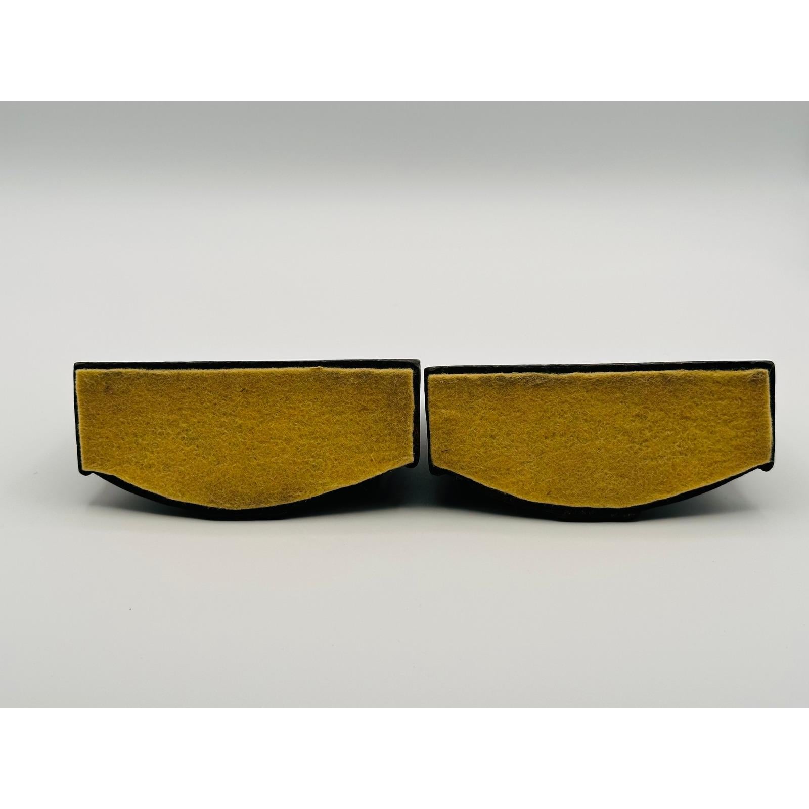 Vintage Rustic Bronze Finish Book Holder Pair - The Angelus by Millet