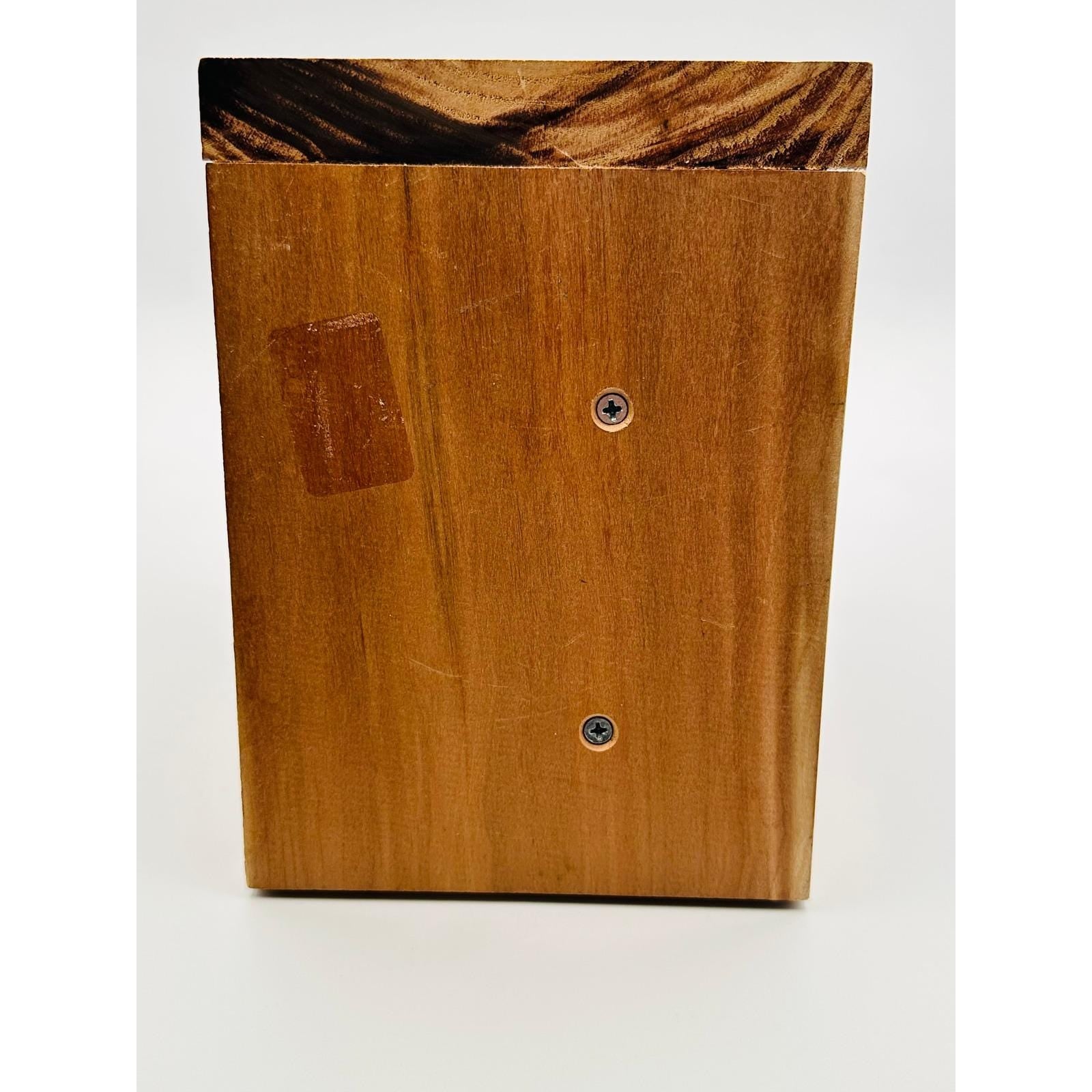 Handmade Wooden Owl Bookends - Rustic Mid-Century Modern Style Home Office Decor