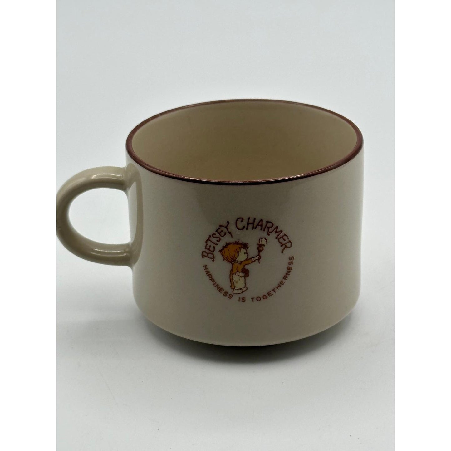 Vintage Betsey Clark Charmer Cup & Saucer Set 1970s Hallmark Collectible Tea Coffee Serving