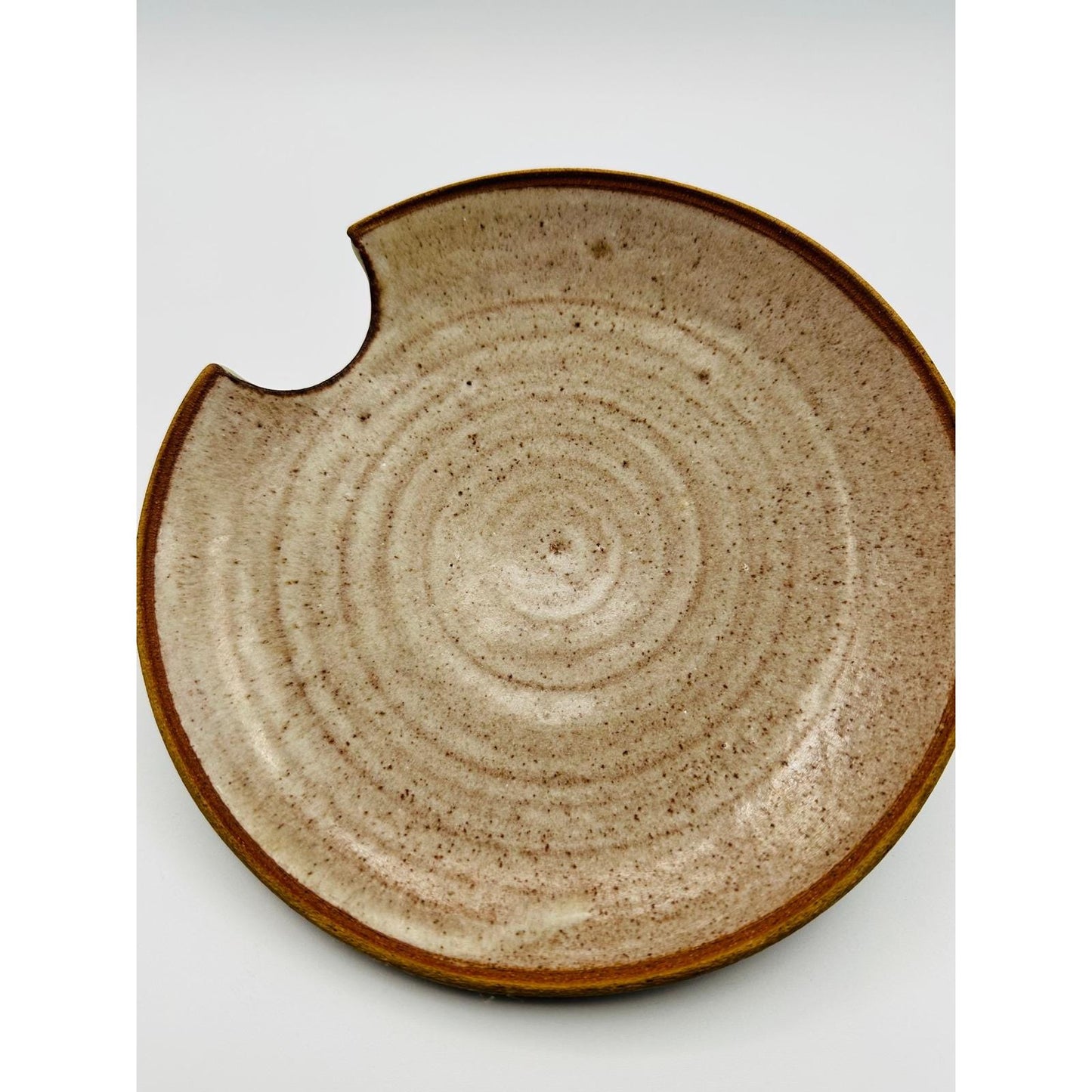 Studio Pottery Soup Tureen with Lid - Artist Signed Stoneware Serving Bowl