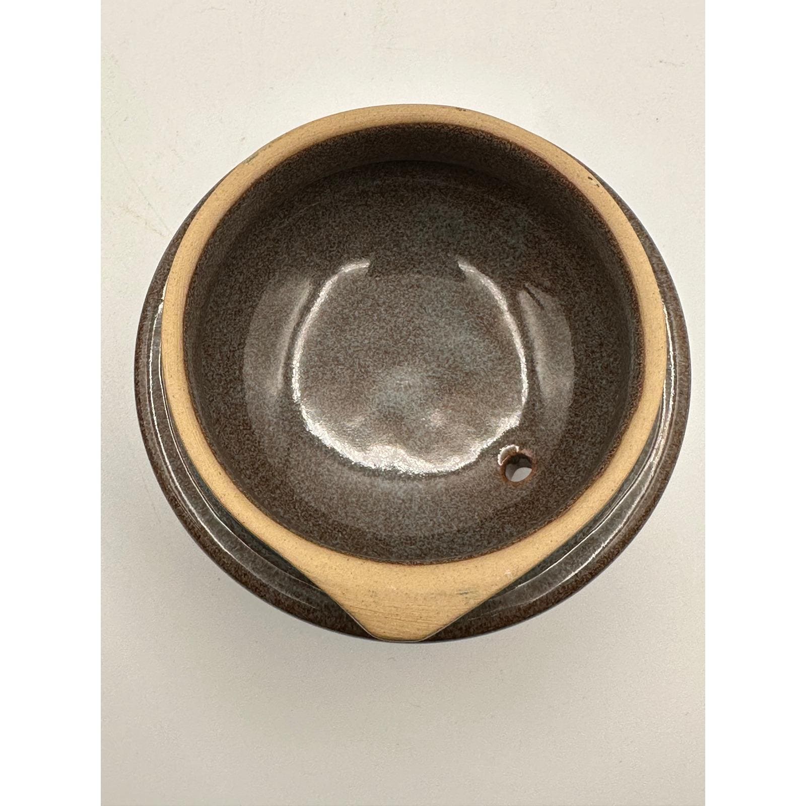 Vintage Denby Artisan Greystone Lidded Casserole Serving Dish 1983 Collection Stoneware Cookware