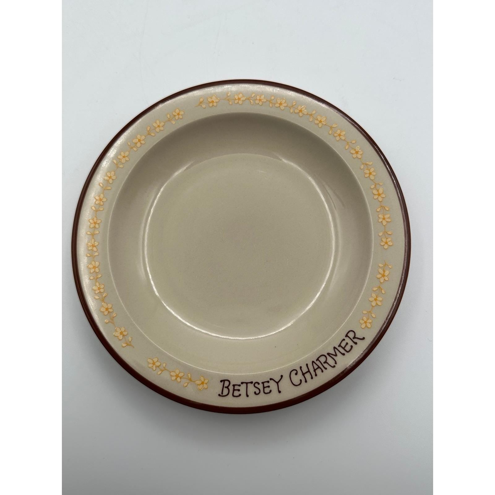 Vintage Betsey Clark Charmer Cup & Saucer Set 1970s Hallmark Collectible Tea Coffee Serving