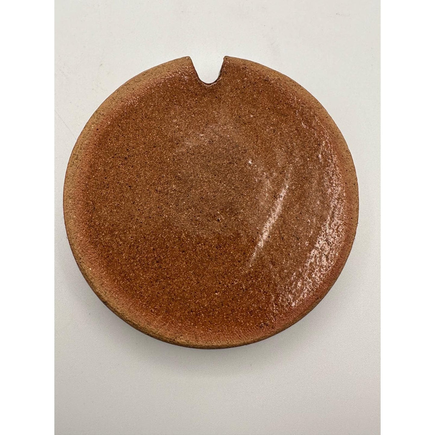 Handcrafted Vintage Studio Pottery Honey Pot Artist Signed Ceramic Kitchen Storage Jar Collectible Stoneware